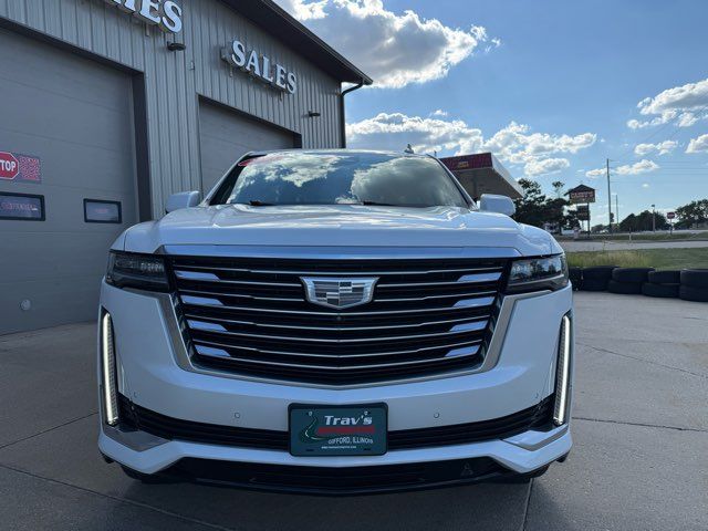 2021 Cadillac Escalade Premium Luxury Platinum | Gifford, IL | Trav's Automotive