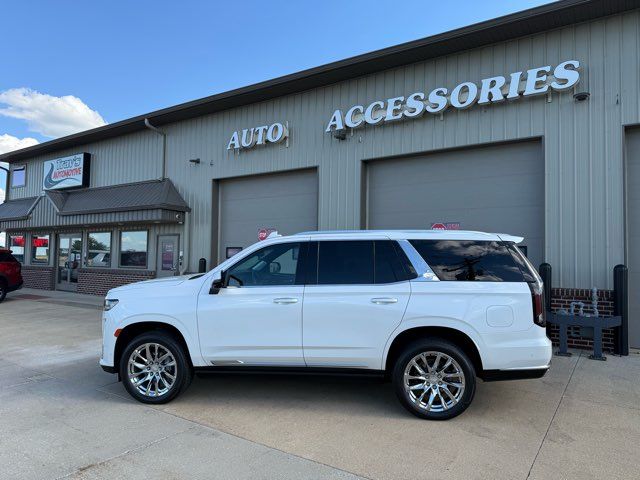 2021 Cadillac Escalade Premium Luxury Platinum | Gifford, IL | Trav's Automotive