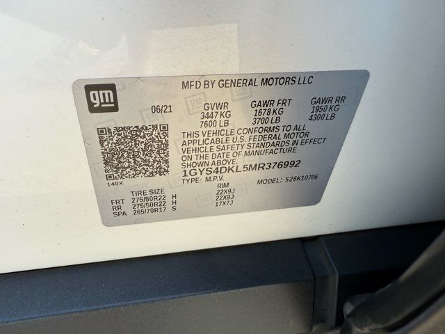 2021 Cadillac Escalade Premium Luxury Platinum | Gifford, IL | Trav's Automotive