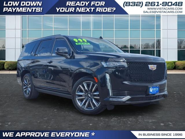 2021 Cadillac Escalade Sport Platinum Houston, Texas Vista Cars and Trucks