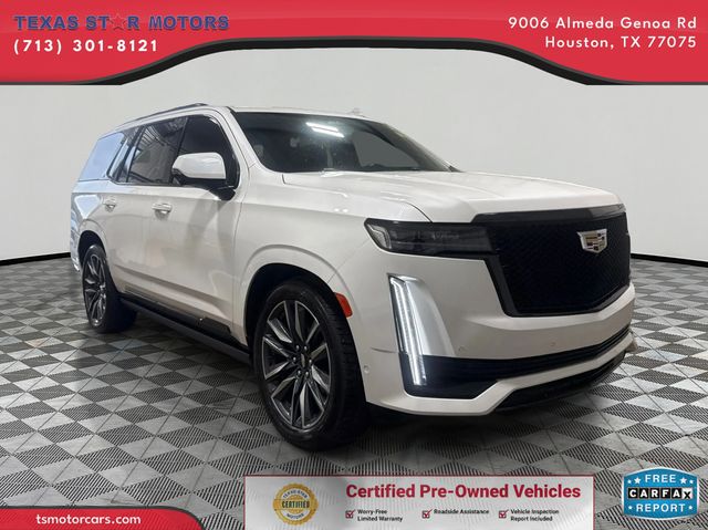 2021 Cadillac ESCALADE SPORT | Houston, TX | Texas Star Motors