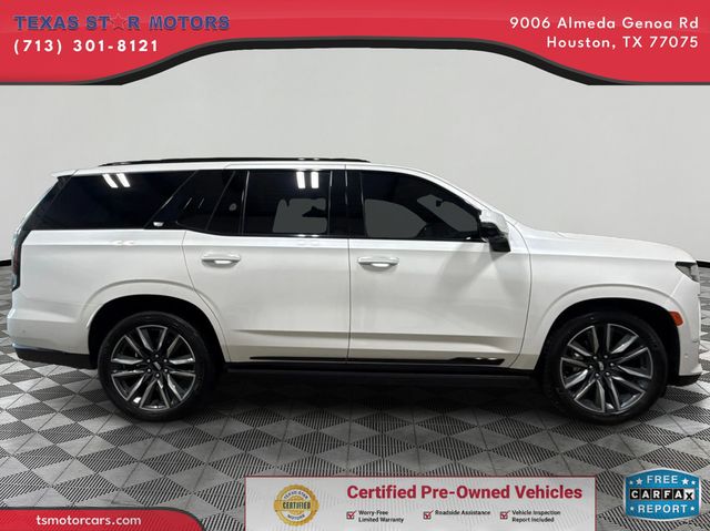 2021 Cadillac ESCALADE SPORT | Houston, TX | Texas Star Motors