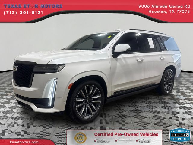 2021 Cadillac ESCALADE SPORT | Houston, TX | Texas Star Motors 2021 Cadillac ESCALADE SPORT | Houston, TX | Texas Star Motors