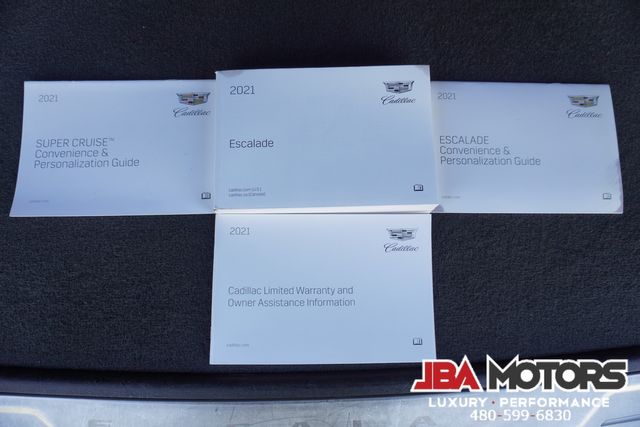 2021 Cadillac Escalade Sport Platinum 4WD Super Cruise Night Vision DVD | MESA, AZ | JBA MOTORS 2021 Cadillac Escalade Sport Platinum 4WD Super Cruise Night Vision DVD | MESA, AZ | JBA MOTORS