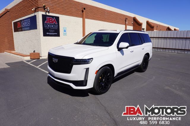 2021 Cadillac Escalade Sport Platinum 4WD Super Cruise Night Vision DVD | MESA, AZ | JBA MOTORS 2021 Cadillac Escalade Sport Platinum 4WD Super Cruise Night Vision DVD | MESA, AZ | JBA MOTORS