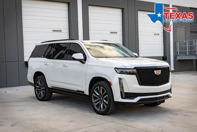 2021 Cadillac Escalade Sport Platinum | Mesquite, TX | Texas Autos Direct