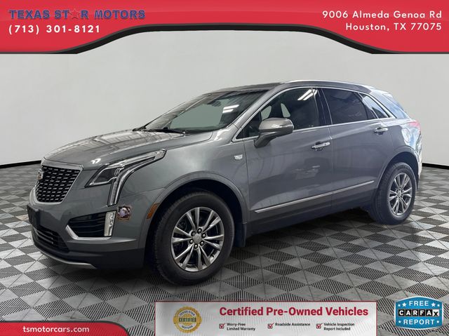 2021 Cadillac XT5 PREMIUM LUXURY | Houston, TX | Texas Star Motors