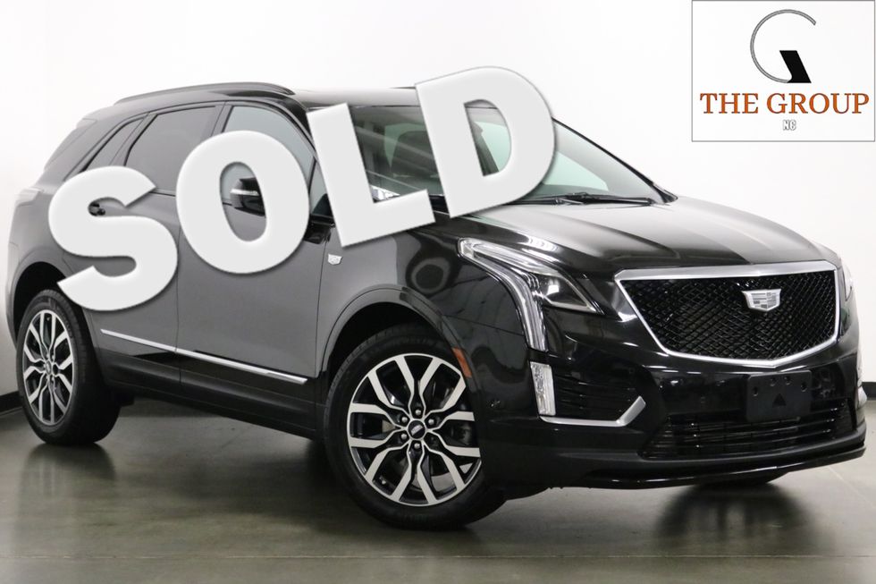 2021 Cadillac XT5 Sport AWD | Mooresville, NC | The Group NC