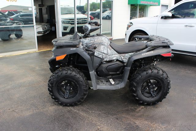 2021 Cf Moto CFORCE 600 EBS CAMO | Granite City, Illinois | MasterCars Company Inc.