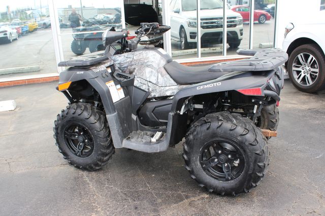 2021 Cf Moto CFORCE 600 EBS CAMO | Granite City, Illinois | MasterCars Company Inc.