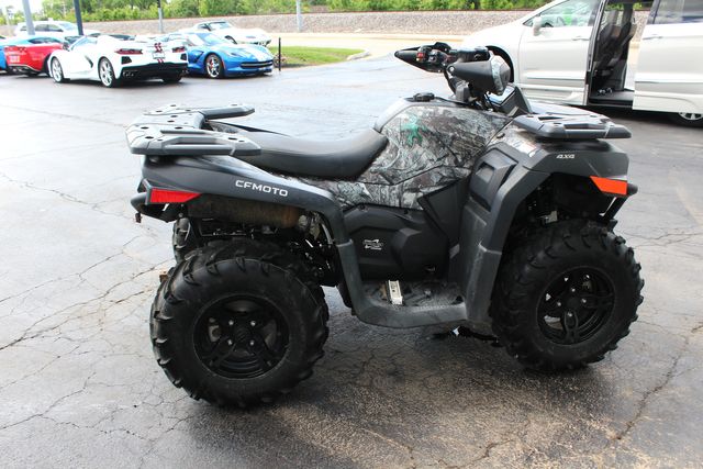 2021 Cf Moto CFORCE 600 EBS CAMO | Granite City, Illinois | MasterCars Company Inc.