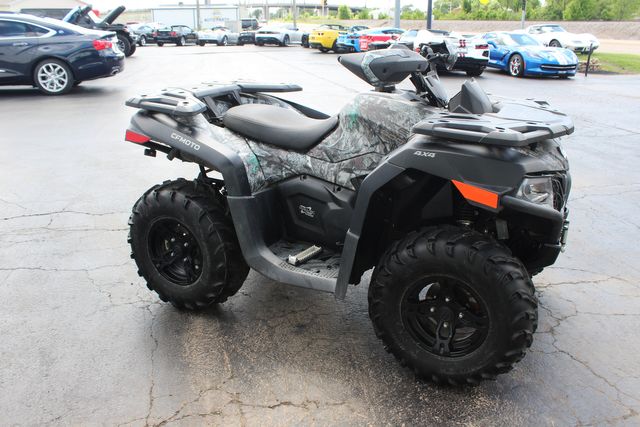 2021 Cf Moto CFORCE 600 EBS CAMO | Granite City, Illinois | MasterCars Company Inc.