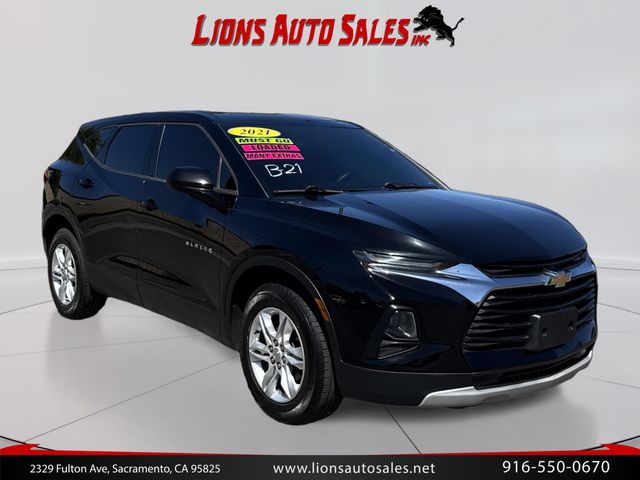 2021 Chevrolet Blazer L