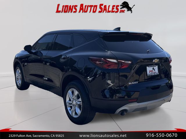 2021 Chevrolet Blazer L