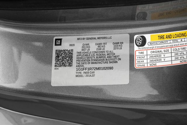 2021 Chevrolet Camaro LT1 W/TECH PKG | Addison, TX | Addison Autoplex 2021 Chevrolet Camaro LT1 W/TECH PKG | Addison, TX | Addison Autoplex