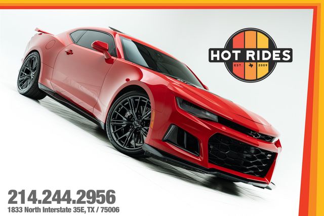 2021 Chevrolet Camaro ZL1 | Carrollton, TX | Texas Hot Rides