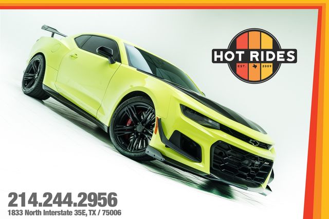 2021 Chevrolet Camaro ZL1 1LE Extreme Track Performance Pkg w/ Upgrades | Carrollton, TX | Texas Hot Rides