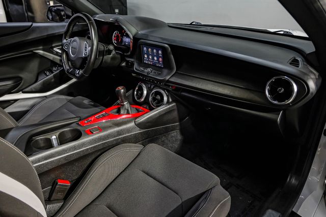 2021 Chevrolet Camaro LT1 6.2L V8 6-Speed Black Pkg 20" CARBON WHEELS | Dallas, TX | East Dallas Diesel 2021 Chevrolet Camaro LT1 6.2L V8 6-Speed Black Pkg 20" CARBON WHEELS | Dallas, TX | East Dallas Diesel