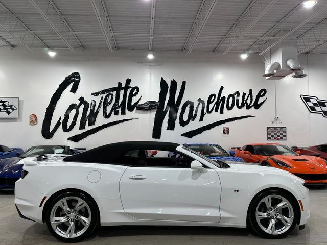 2021 Chevrolet Camaro Convertible 2SS, NPP, Rally Stripes, Auto, 18k | Dallas, Texas | Corvette Warehouse 2021 Chevrolet Camaro Convertible 2SS, NPP, Rally Stripes, Auto, 18k | Dallas, Texas | Corvette Warehouse