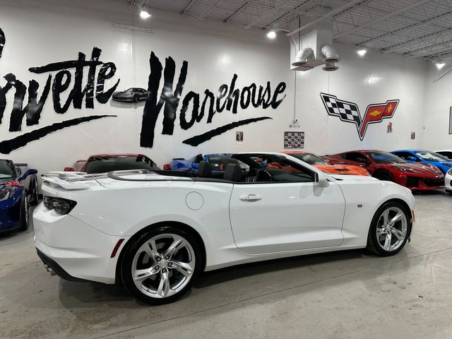2021 Chevrolet Camaro Convertible 2SS, NPP, Rally Stripes, Auto, 18k | Dallas, Texas | Corvette Warehouse 2021 Chevrolet Camaro Convertible 2SS, NPP, Rally Stripes, Auto, 18k | Dallas, Texas | Corvette Warehouse