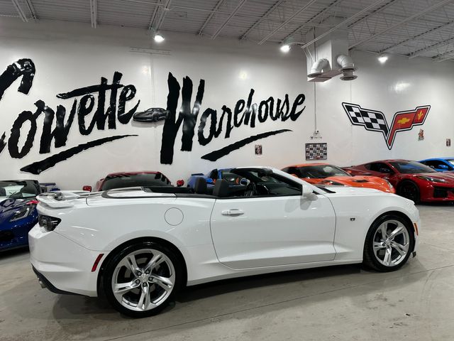 2021 Chevrolet Camaro Convertible 2SS, NPP, Rally Stripes, Auto, 18k | Dallas, Texas | Corvette Warehouse 2021 Chevrolet Camaro Convertible 2SS, NPP, Rally Stripes, Auto, 18k | Dallas, Texas | Corvette Warehouse