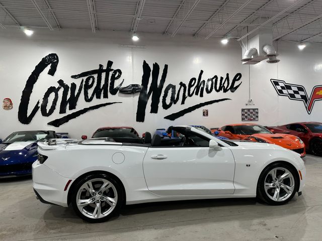 2021 Chevrolet Camaro Convertible 2SS, NPP, Rally Stripes, Auto, 18k | Dallas, Texas | Corvette Warehouse 2021 Chevrolet Camaro Convertible 2SS, NPP, Rally Stripes, Auto, 18k | Dallas, Texas | Corvette Warehouse