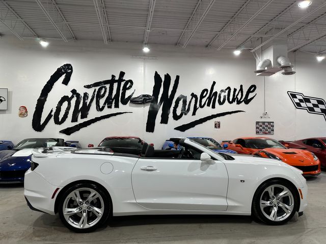 2021 Chevrolet Camaro Convertible 2SS, NPP, Rally Stripes, Auto, 18k | Dallas, Texas | Corvette Warehouse 2021 Chevrolet Camaro Convertible 2SS, NPP, Rally Stripes, Auto, 18k | Dallas, Texas | Corvette Warehouse