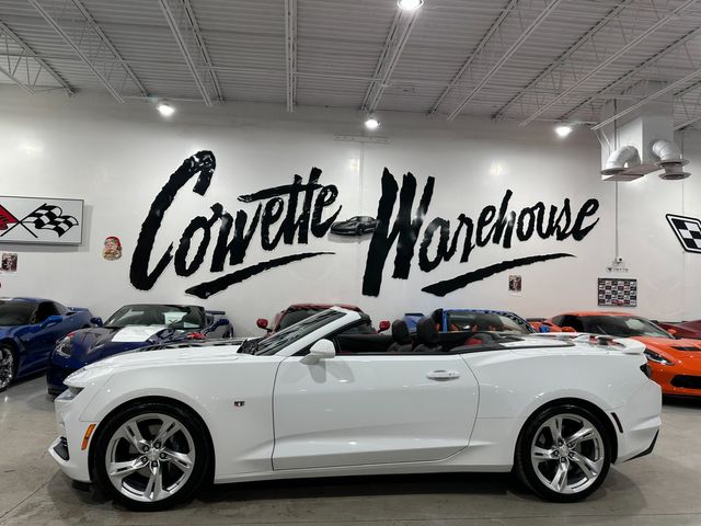 2021 Chevrolet Camaro Convertible 2SS, NPP, Rally Stripes, Auto, 18k | Dallas, Texas | Corvette Warehouse 2021 Chevrolet Camaro Convertible 2SS, NPP, Rally Stripes, Auto, 18k | Dallas, Texas | Corvette Warehouse