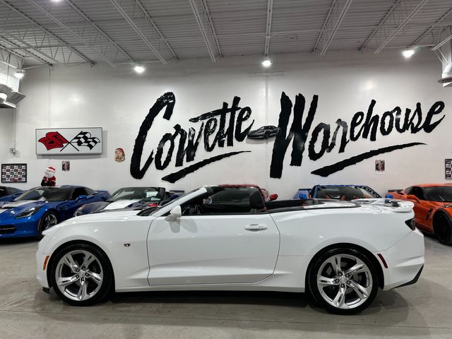 2021 Chevrolet Camaro Convertible 2SS, NPP, Rally Stripes, Auto, 18k | Dallas, Texas | Corvette Warehouse 2021 Chevrolet Camaro Convertible 2SS, NPP, Rally Stripes, Auto, 18k | Dallas, Texas | Corvette Warehouse