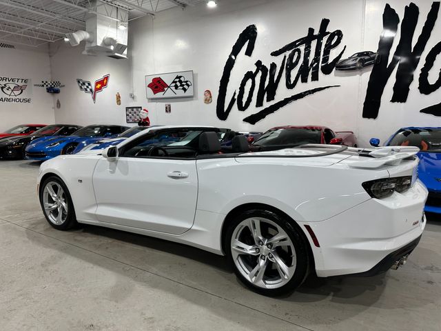2021 Chevrolet Camaro Convertible 2SS, NPP, Rally Stripes, Auto, 18k | Dallas, Texas | Corvette Warehouse 2021 Chevrolet Camaro Convertible 2SS, NPP, Rally Stripes, Auto, 18k | Dallas, Texas | Corvette Warehouse