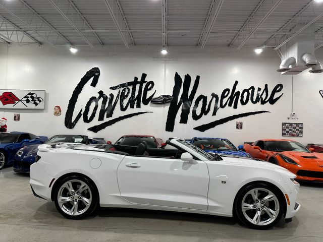 2021 Chevrolet Camaro Convertible 2SS, NPP, Rally Stripes, Auto, 18k | Dallas, Texas | Corvette Warehouse 2021 Chevrolet Camaro Convertible 2SS, NPP, Rally Stripes, Auto, 18k | Dallas, Texas | Corvette Warehouse