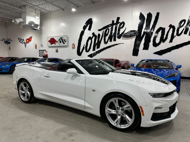 2021 Chevrolet Camaro Convertible 2SS, NPP, Rally Stripes, Auto, 18k | Dallas, Texas | Corvette Warehouse 2021 Chevrolet Camaro Convertible 2SS, NPP, Rally Stripes, Auto, 18k | Dallas, Texas | Corvette Warehouse