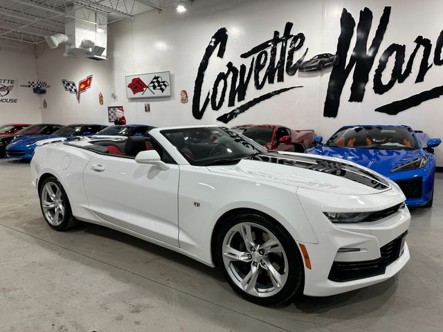 2021 Chevrolet Camaro Convertible 2SS, NPP, Rally Stripes, Auto, 18k | Dallas, Texas | Corvette Warehouse 2021 Chevrolet Camaro Convertible 2SS, NPP, Rally Stripes, Auto, 18k | Dallas, Texas | Corvette Warehouse
