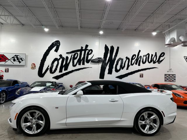 2021 Chevrolet Camaro Convertible 2SS, NPP, Rally Stripes, Auto, 18k | Dallas, Texas | Corvette Warehouse 2021 Chevrolet Camaro Convertible 2SS, NPP, Rally Stripes, Auto, 18k | Dallas, Texas | Corvette Warehouse