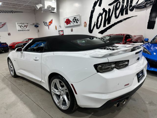 2021 Chevrolet Camaro Convertible 2SS, NPP, Rally Stripes, Auto, 18k | Dallas, Texas | Corvette Warehouse 2021 Chevrolet Camaro Convertible 2SS, NPP, Rally Stripes, Auto, 18k | Dallas, Texas | Corvette Warehouse
