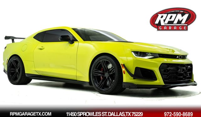 2021 Chevrolet Camaro ZL1 1LE Track Pkg with Many Upgrades in Rare Shock | Dallas, TX | RPM Garage