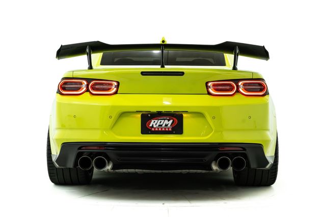 2021 Chevrolet Camaro ZL1 1LE Track Pkg with Many Upgrades in Rare Shock | Dallas, TX | RPM Garage