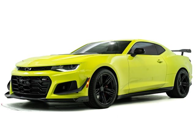 2021 Chevrolet Camaro ZL1 1LE Track Pkg with Many Upgrades in Rare Shock | Dallas, TX | RPM Garage 2021 Chevrolet Camaro ZL1 1LE Track Pkg with Many Upgrades in Rare Shock | Dallas, TX | RPM Garage
