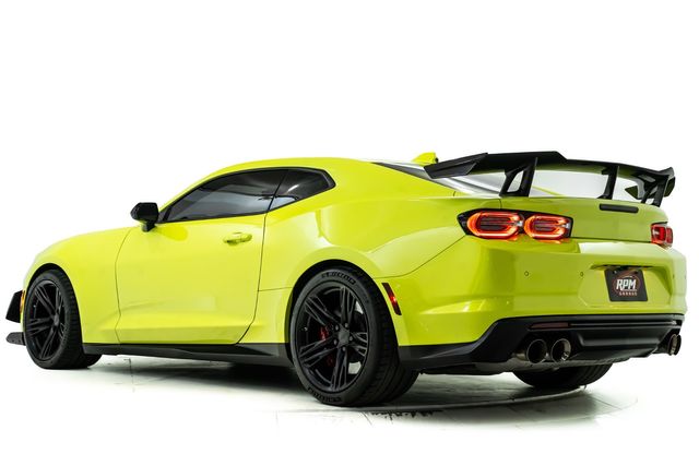 2021 Chevrolet Camaro ZL1 1LE Track Pkg with Many Upgrades in Rare Shock | Dallas, TX | RPM Garage