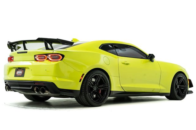 2021 Chevrolet Camaro ZL1 1LE Track Pkg with Many Upgrades in Rare Shock | Dallas, TX | RPM Garage