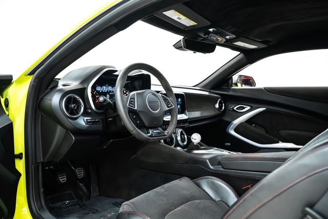 2021 Chevrolet Camaro ZL1 1LE Track Pkg with Many Upgrades in Rare Shock | Dallas, TX | RPM Garage 2021 Chevrolet Camaro ZL1 1LE Track Pkg with Many Upgrades in Rare Shock | Dallas, TX | RPM Garage