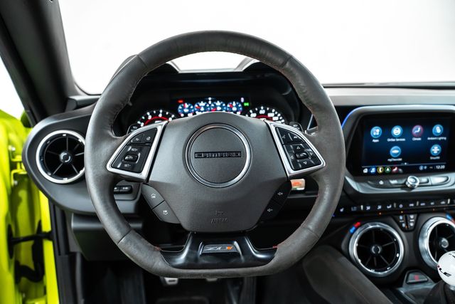 2021 Chevrolet Camaro ZL1 1LE Track Pkg with Many Upgrades in Rare Shock | Dallas, TX | RPM Garage 2021 Chevrolet Camaro ZL1 1LE Track Pkg with Many Upgrades in Rare Shock | Dallas, TX | RPM Garage