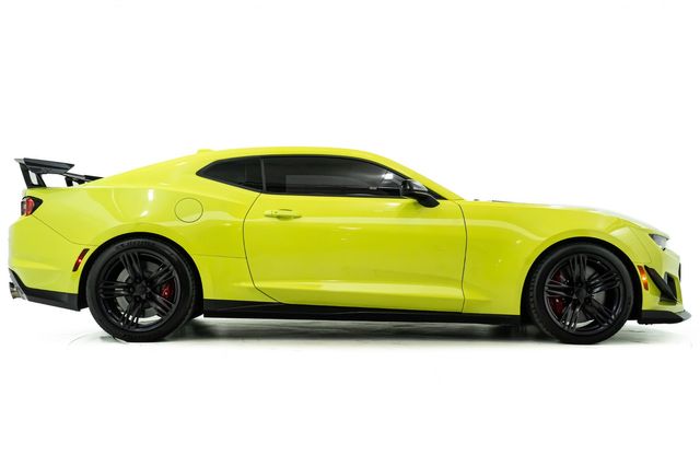 2021 Chevrolet Camaro ZL1 1LE Track Pkg with Many Upgrades in Rare Shock | Dallas, TX | RPM Garage