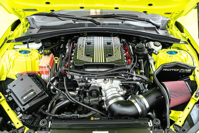 2021 Chevrolet Camaro ZL1 1LE Track Pkg with Many Upgrades in Rare Shock | Dallas, TX | RPM Garage