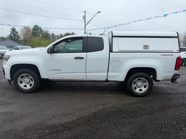 2021 Chevrolet Colorado Work Truck | Hoosick Falls, New York | Upstate Auto Sales