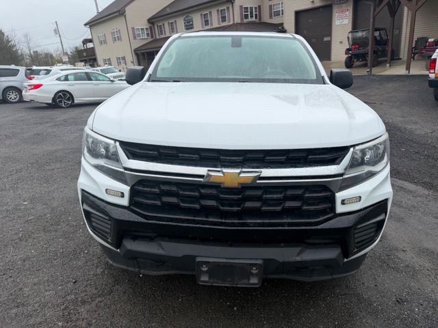 2021 Chevrolet Colorado Work Truck