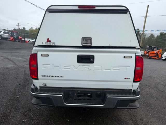 2021 Chevrolet Colorado Work Truck