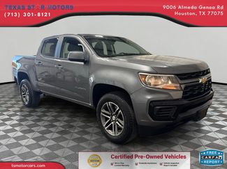 2021 Chevrolet COLORADO Work Truck | Houston, TX | Texas Star Motors in Houston, TX 77075