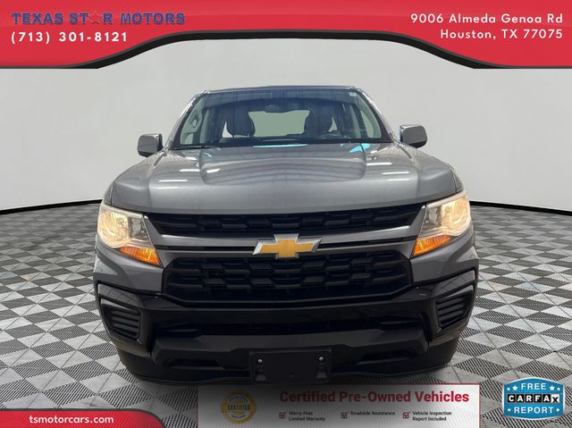 2021 Chevrolet COLORADO Work Truck 2021 Chevrolet COLORADO Work Truck