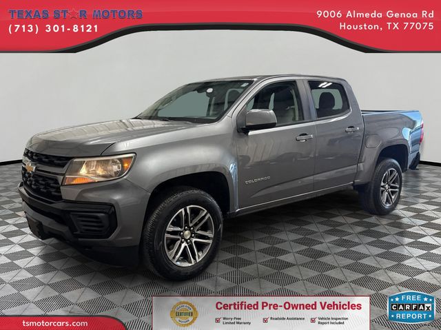 2021 Chevrolet COLORADO Work Truck 2021 Chevrolet COLORADO Work Truck